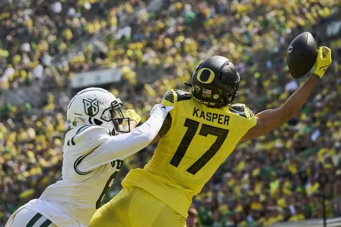 NCAA Football: Portland St. at Oregon