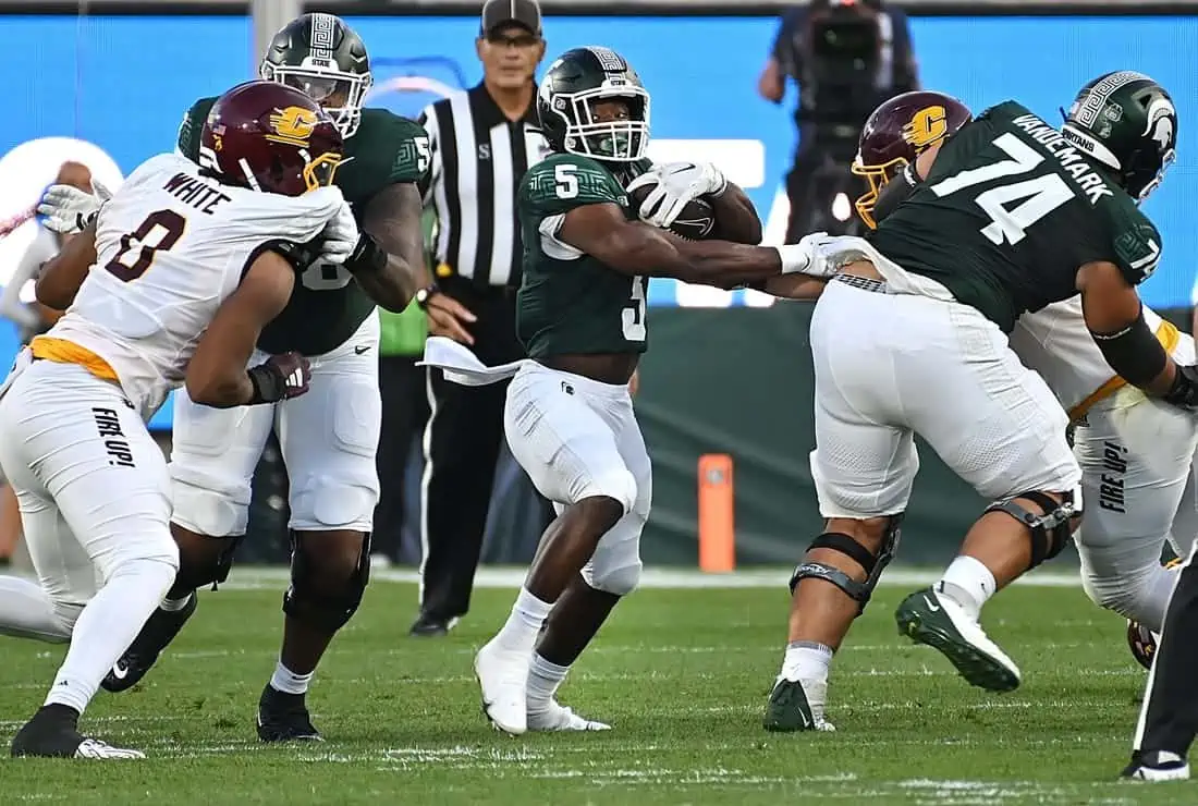 NCAA Football: Central Michigan at Michigan State