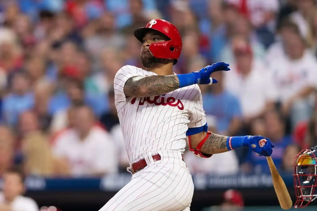 MLB: Game Two-Atlanta Braves at Philadelphia Phillies