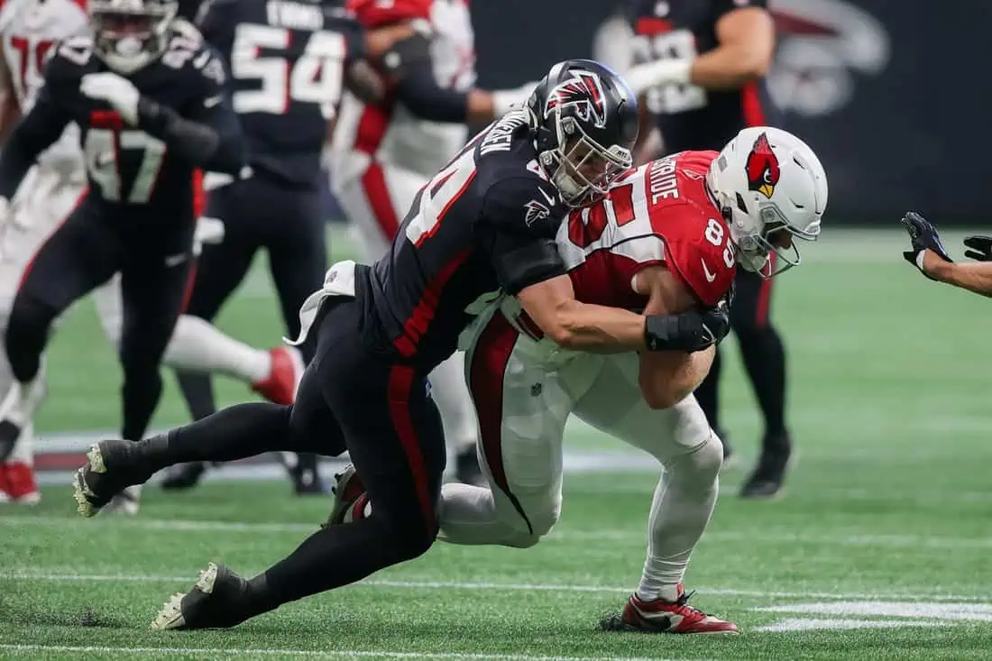 NFL: Arizona Cardinals at Atlanta Falcons