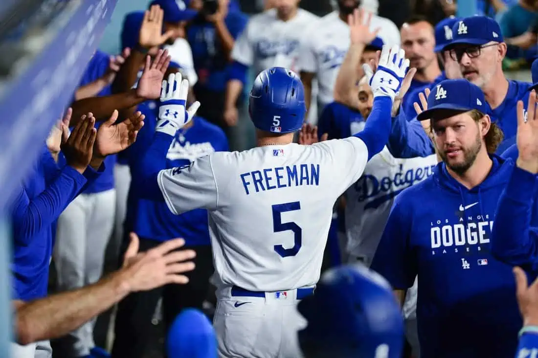 MLB: San Diego Padres at Los Angeles Dodgers