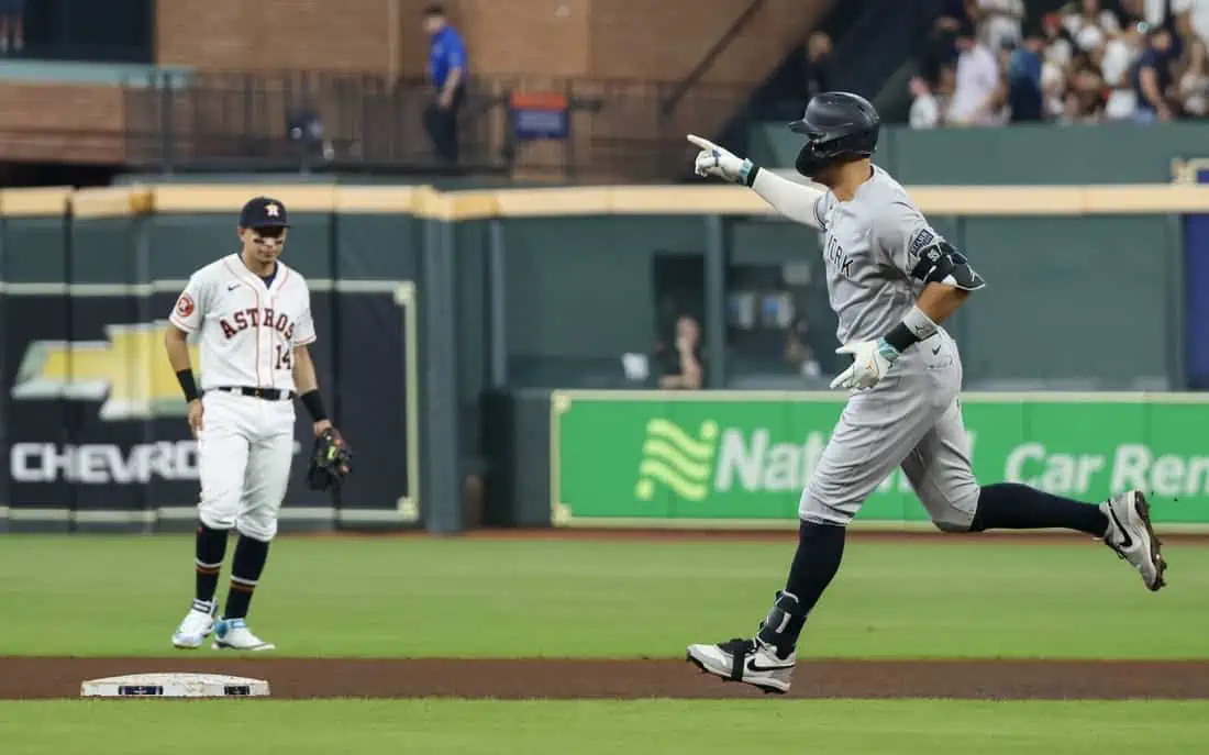 MLB: New York Yankees at Houston Astros
