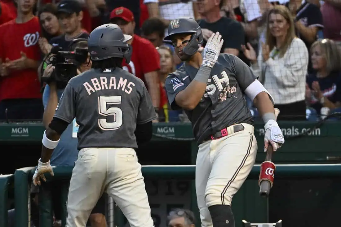 MLB: Miami Marlins at Washington Nationals