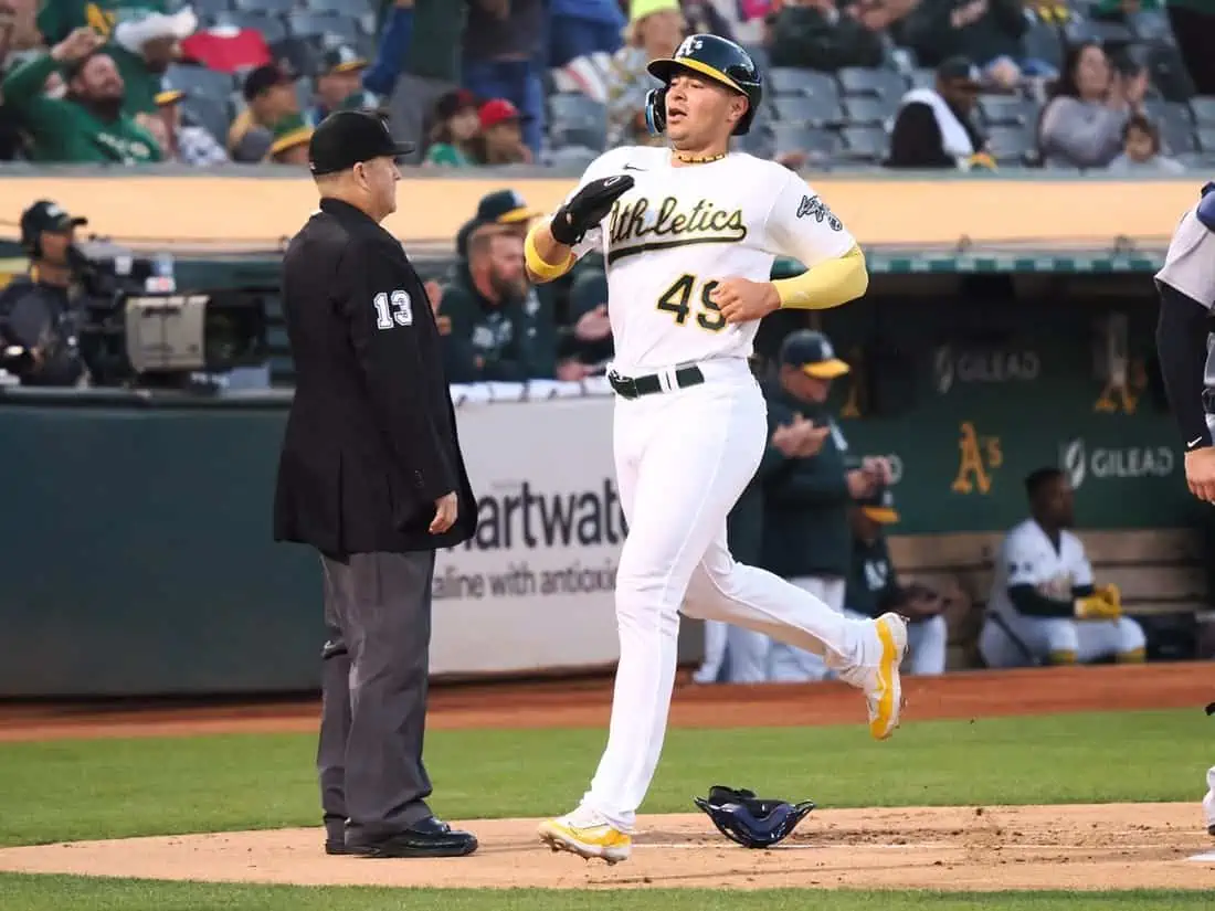 MLB: Detroit Tigers at Oakland Athletics