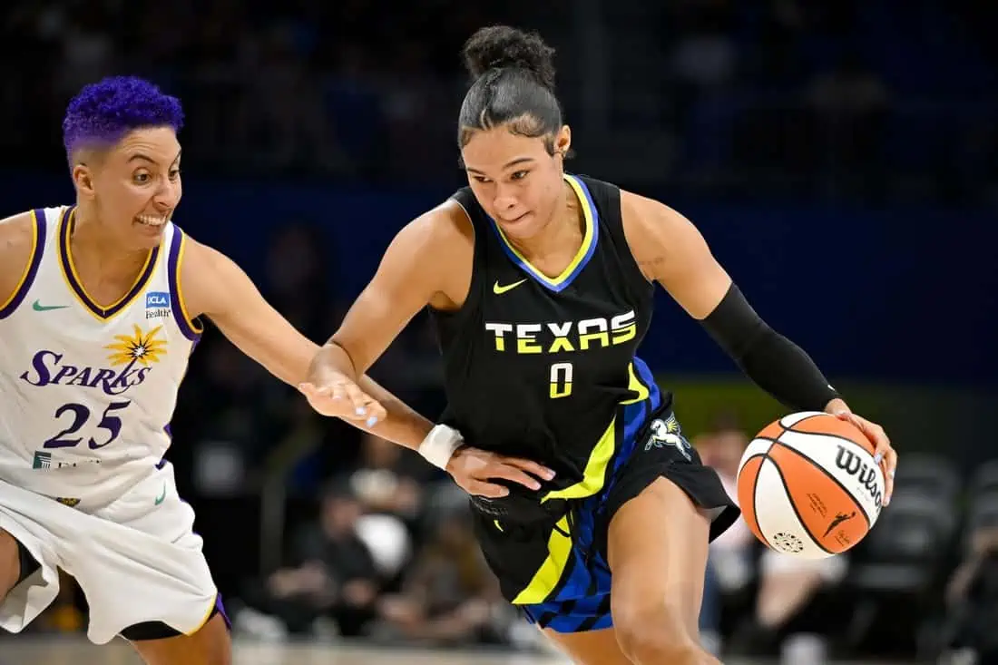 WNBA: Los Angeles Sparks at Dallas Wings