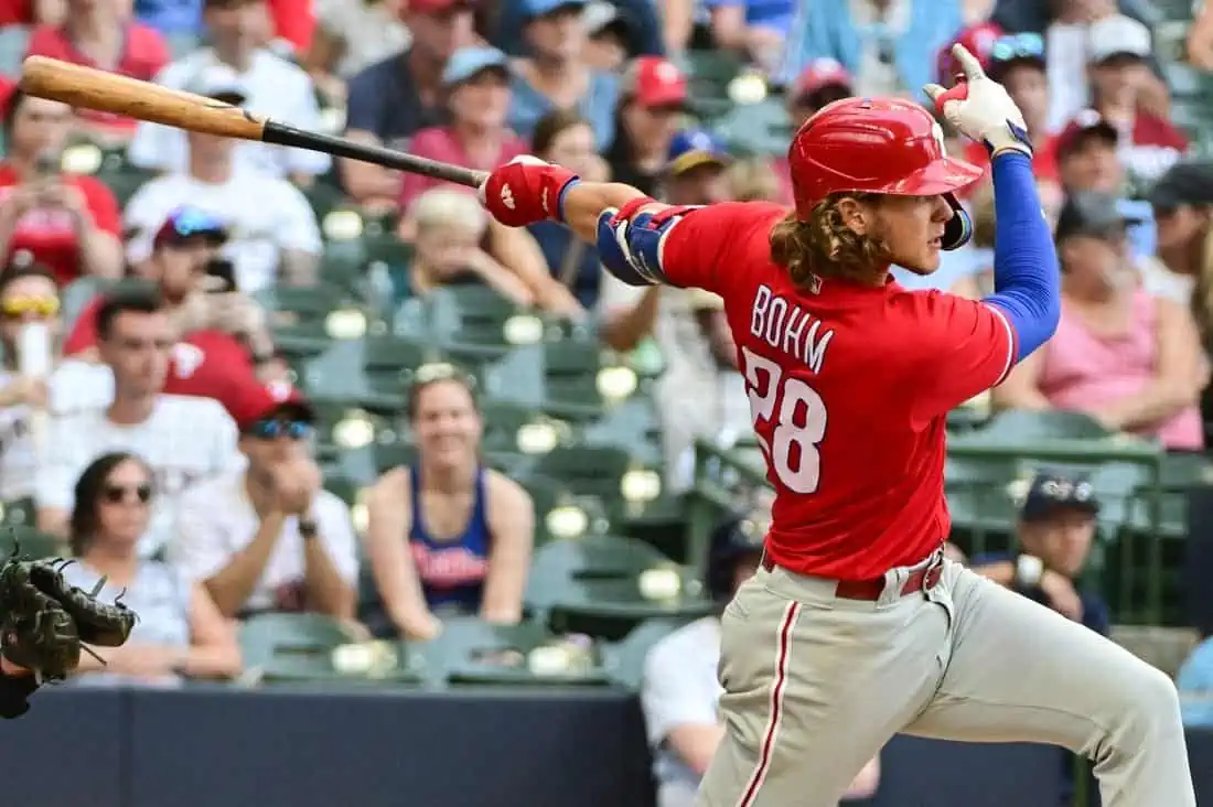MLB: Philadelphia Phillies at Milwaukee Brewers