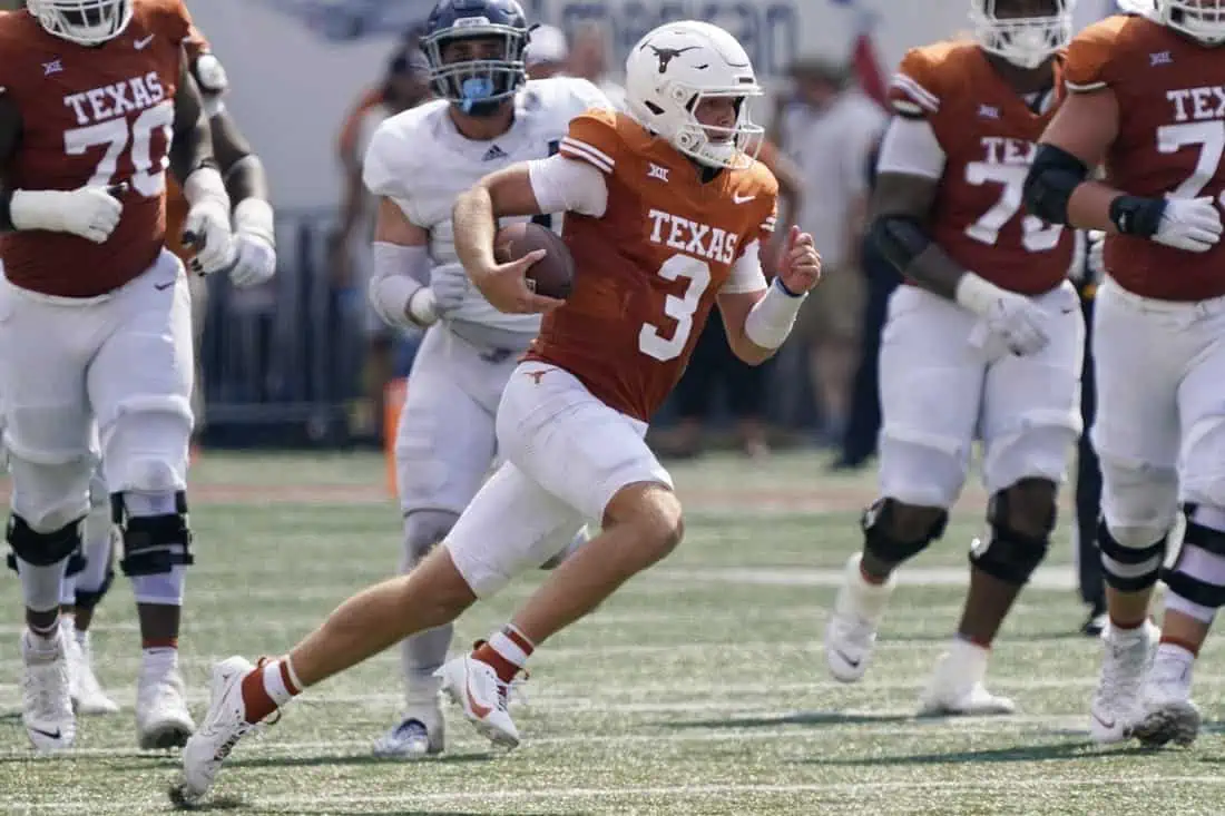 NCAA Football: Rice at Texas