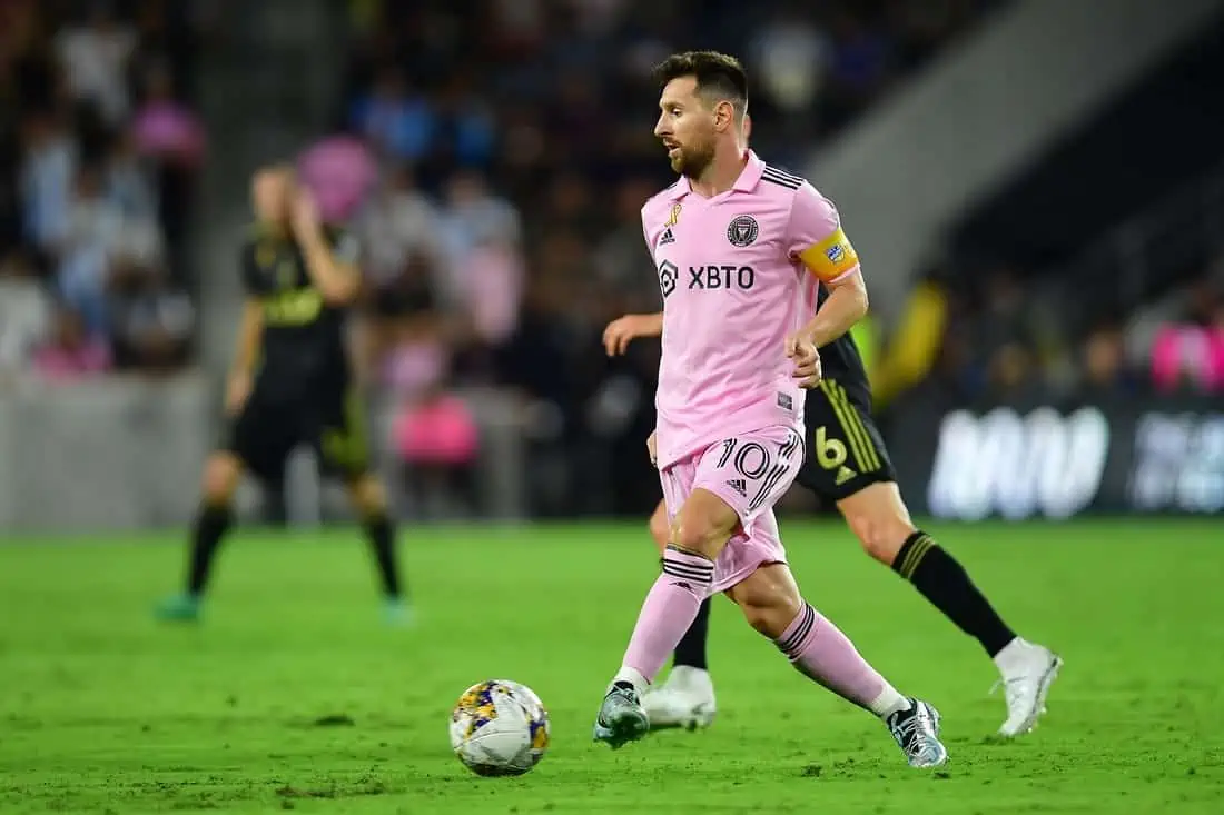 MLS: Inter Miami CF at Los Angeles FC
