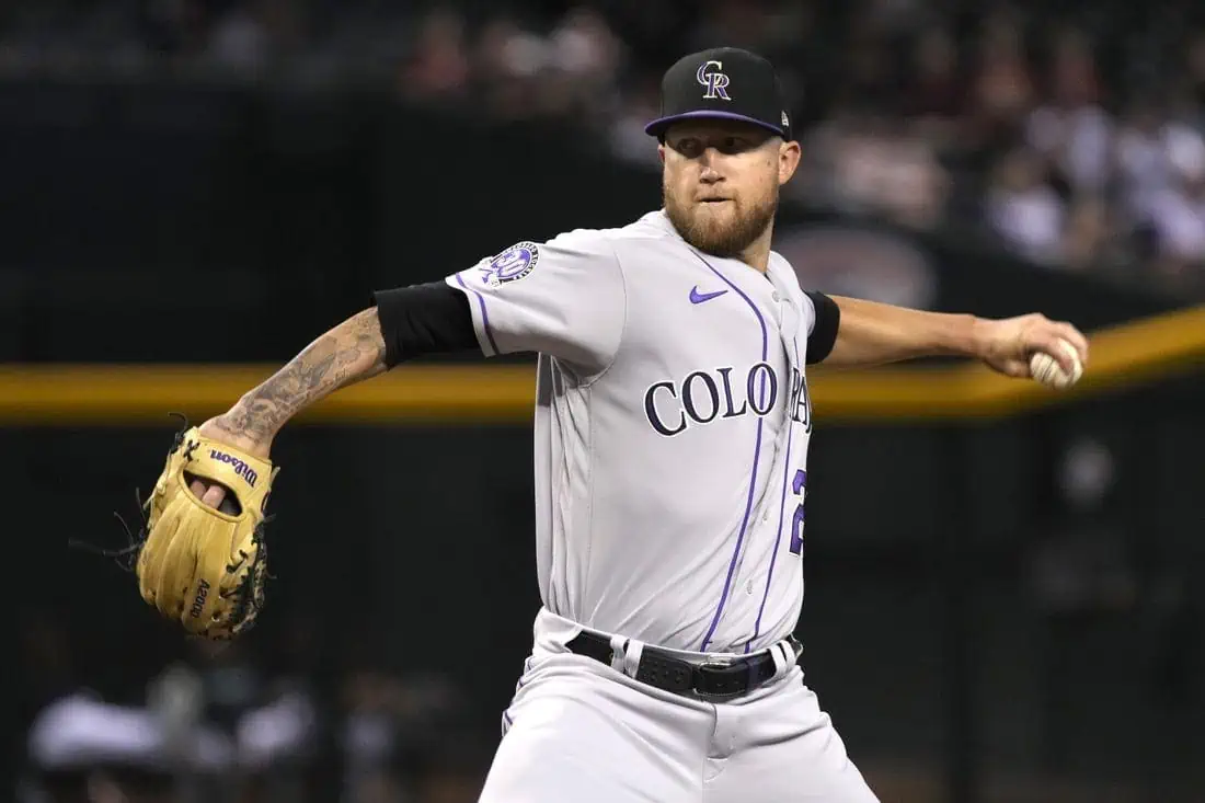 MLB: Colorado Rockies at Arizona Diamondbacks