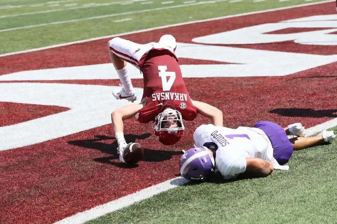 NCAA Football: Western Carolina at Arkansas