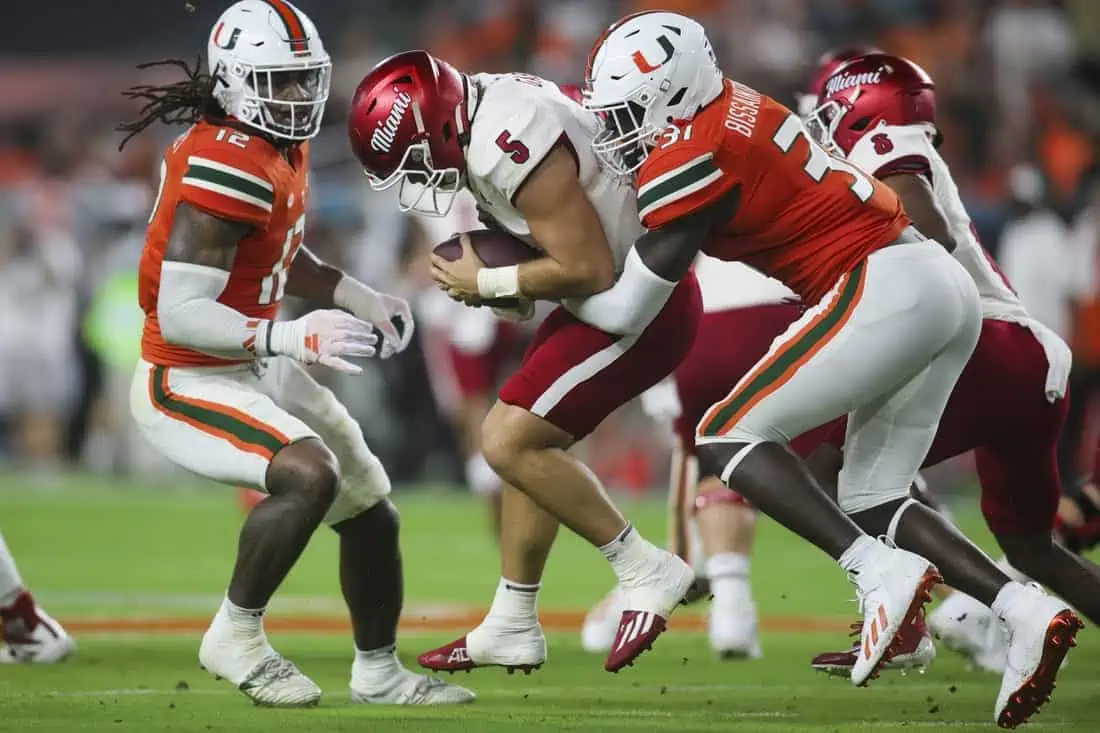 NCAA Football: Miami (OH) at Miami