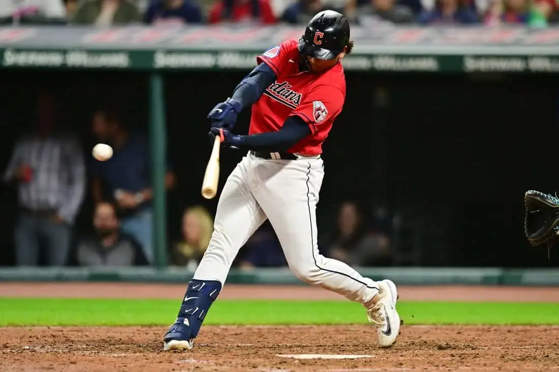 MLB: Tampa Bay Rays at Cleveland Guardians