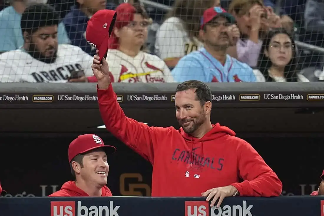 MLB: St. Louis Cardinals at San Diego Padres