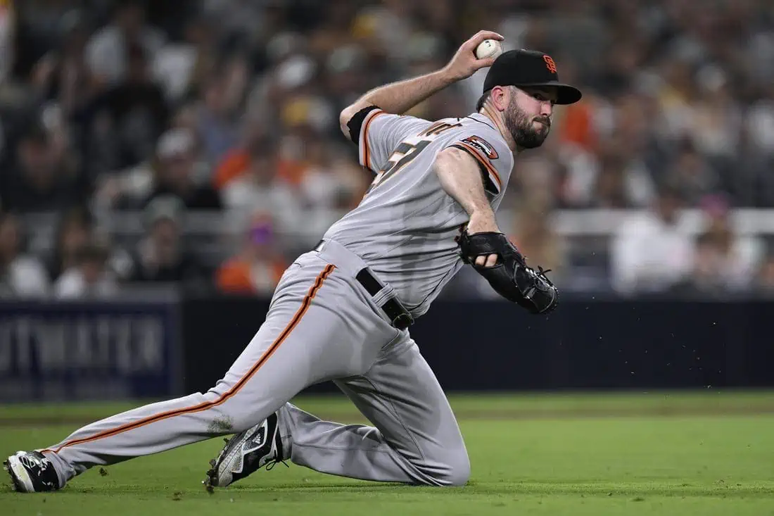 MLB: San Francisco Giants at San Diego Padres