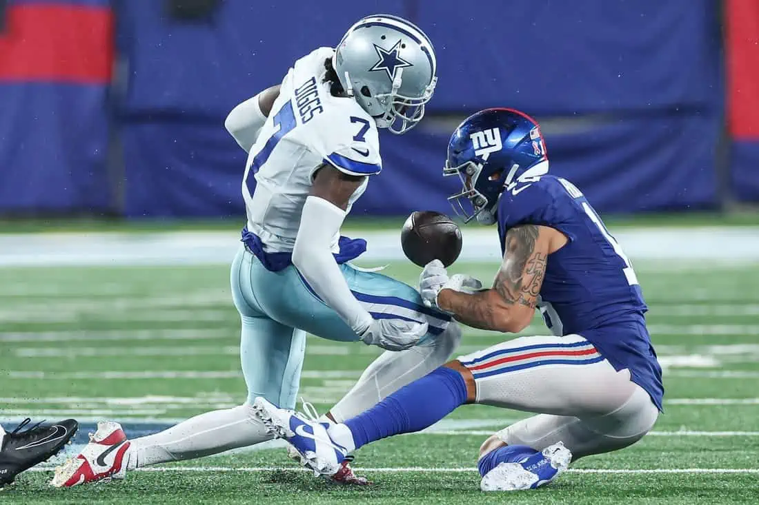 NFL: Dallas Cowboys at New York Giants