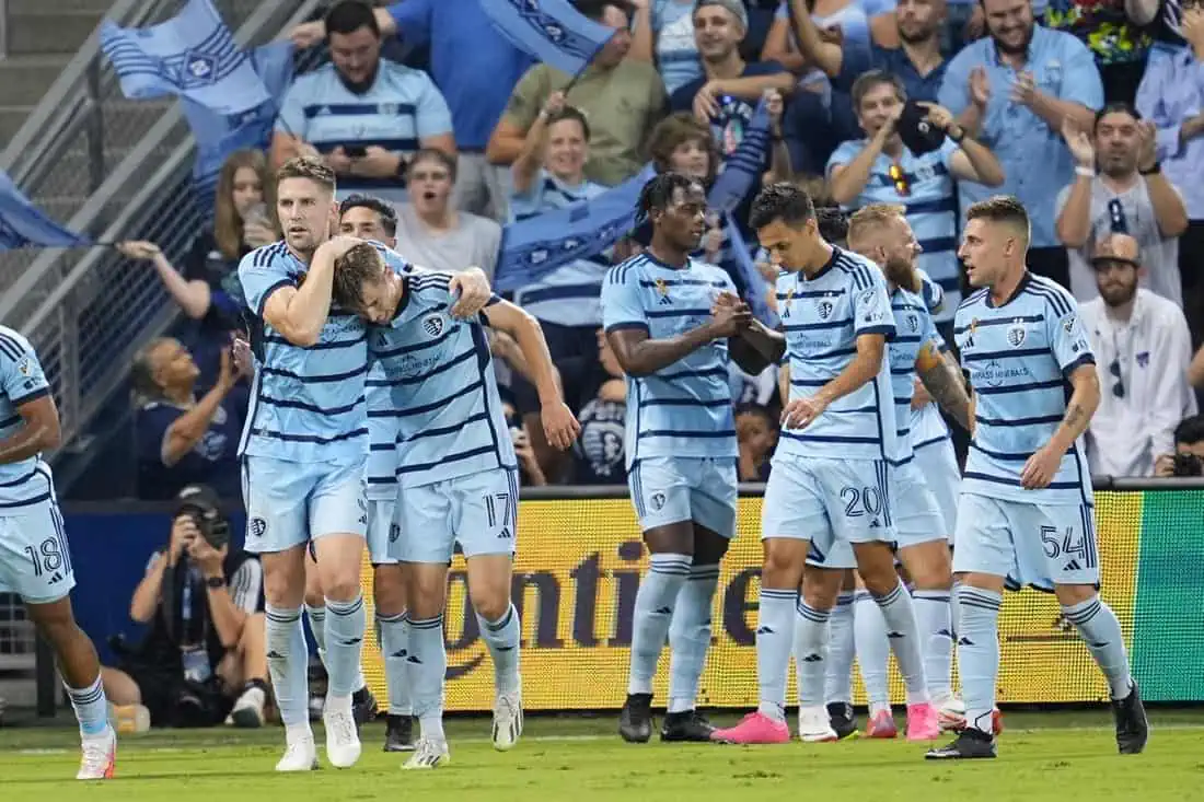 MLS: St. Louis City SC at Sporting Kansas City