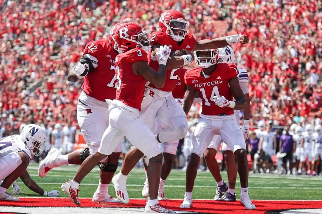 NCAA Football: Northwestern at Rutgers