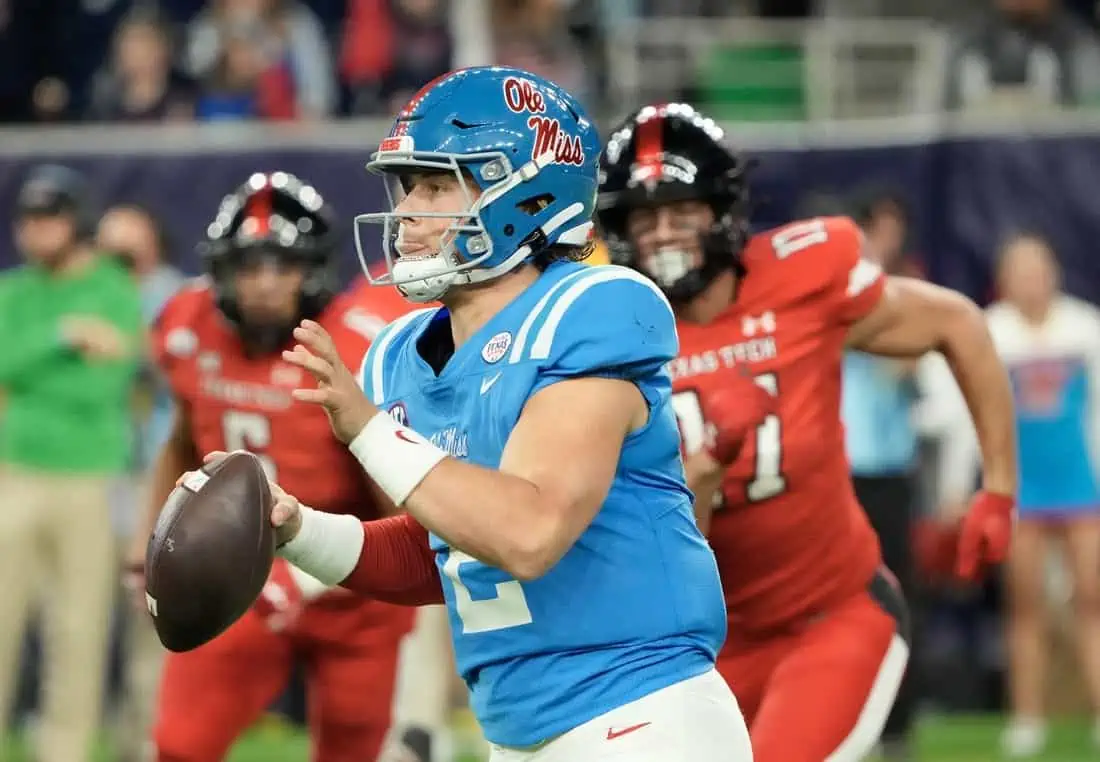 NCAA Football: Texas Bowl-Texas Tech at Mississippi