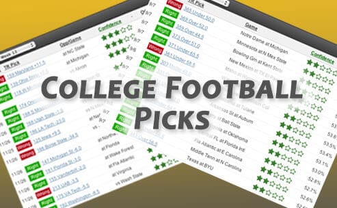 A Full Plate of NCAA Football on Tap Today