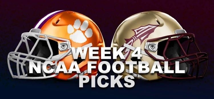 Week 4 NCAA Football Picks
