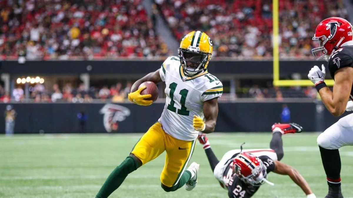 Jayden Reed Packers
