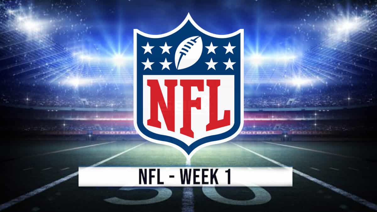 Week 1 NFL Futures