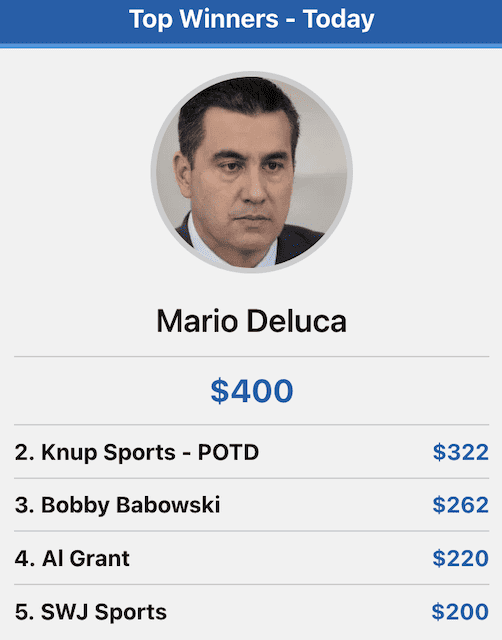 Daily Free Capper Picks for the Win
