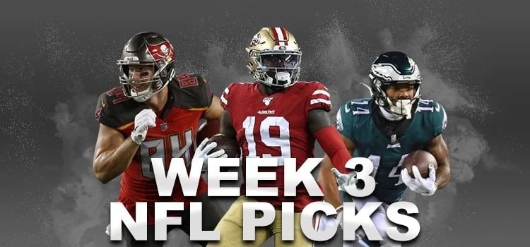 Week 3 NFL Picks
