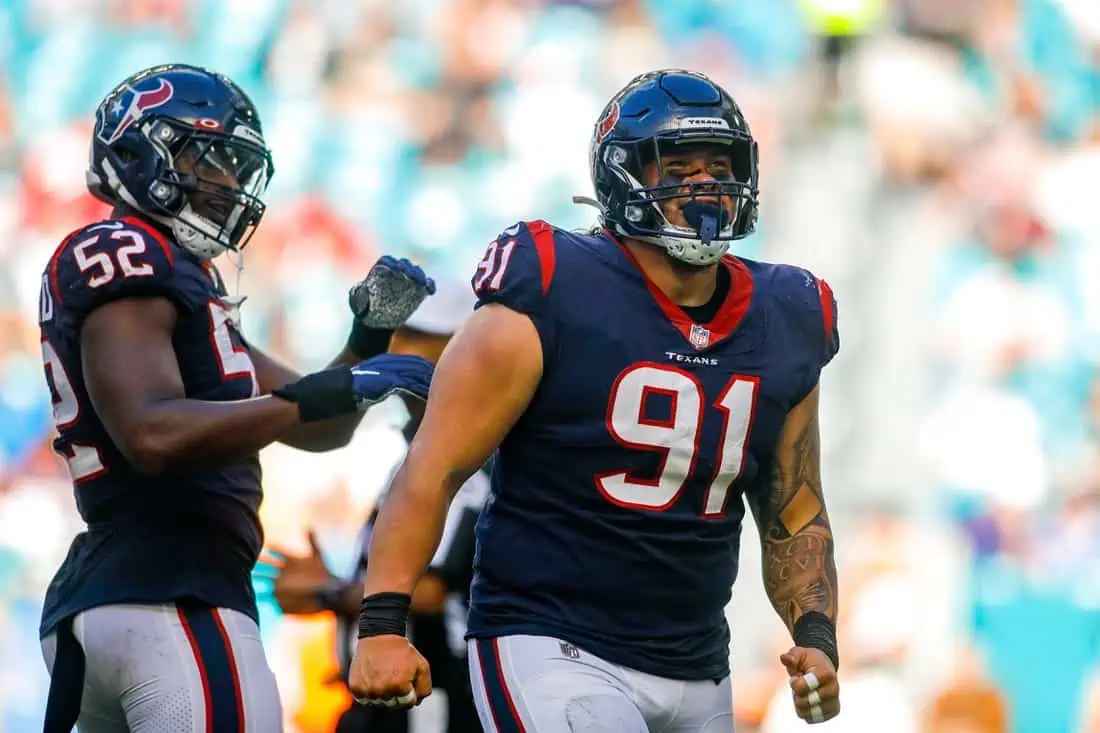 NFL: Houston Texans at Miami Dolphins