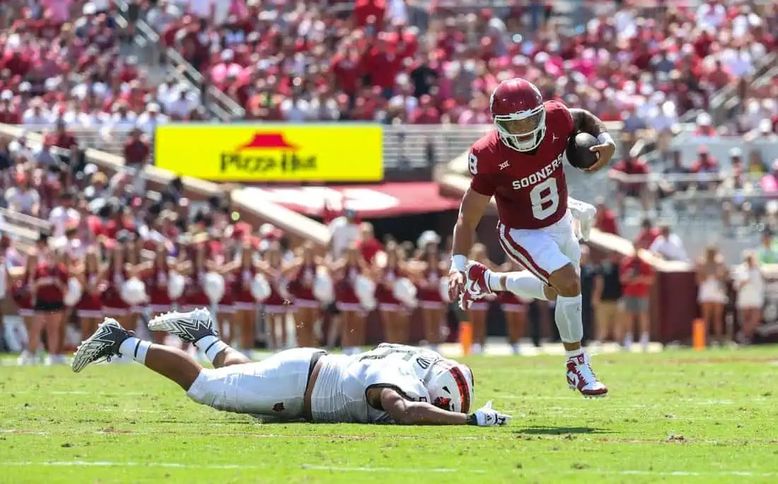 NCAA Football: Arkansas State at Oklahoma