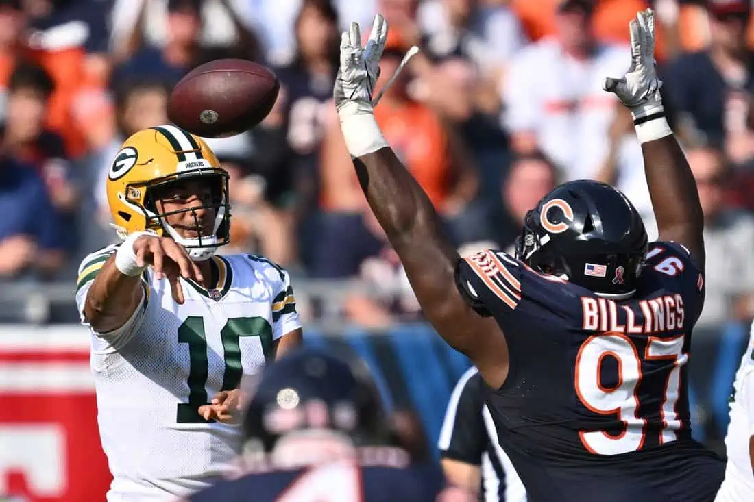 NFL: Green Bay Packers at Chicago Bears
