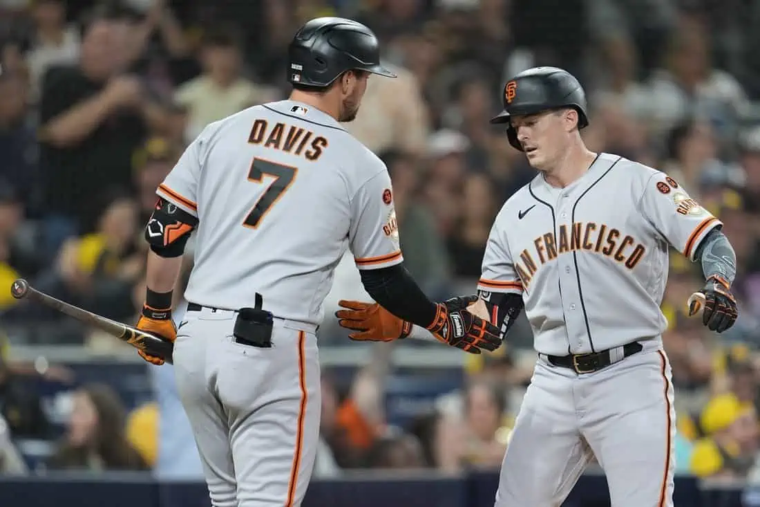 MLB: San Francisco Giants at San Diego Padres