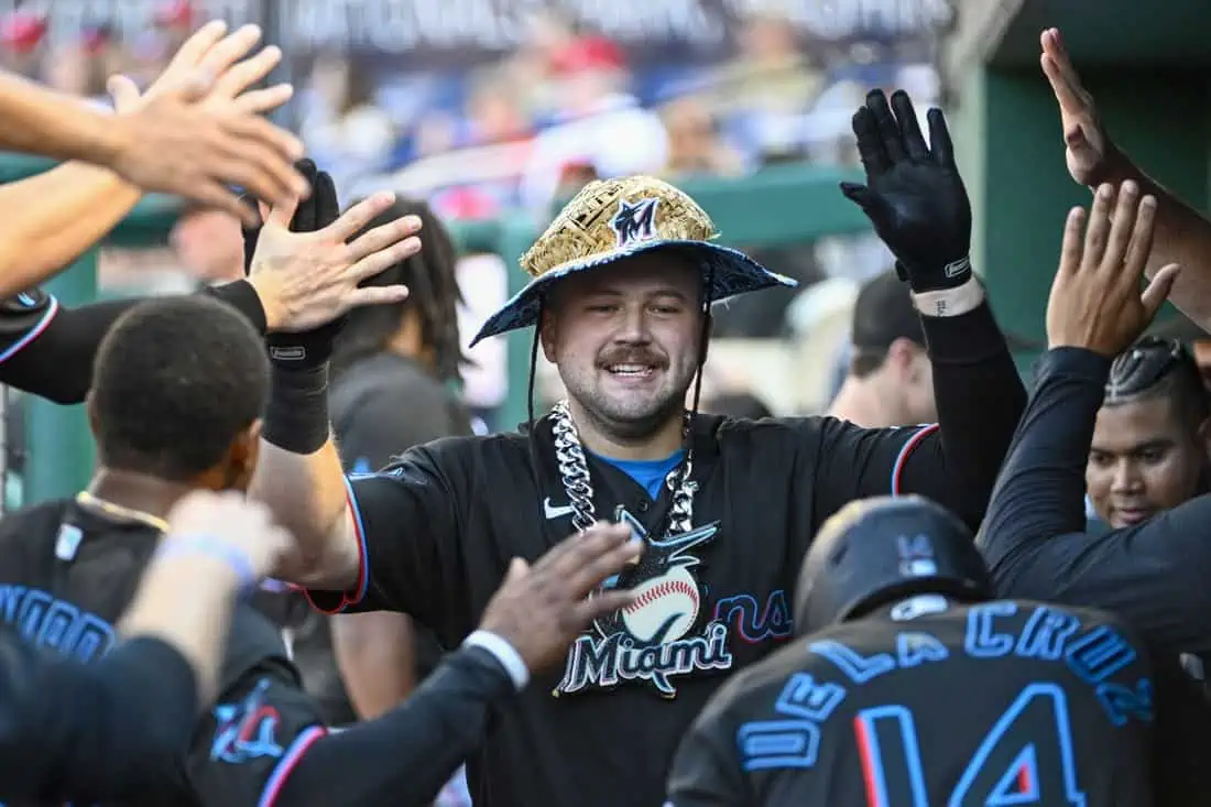 MLB: Miami Marlins at Washington Nationals