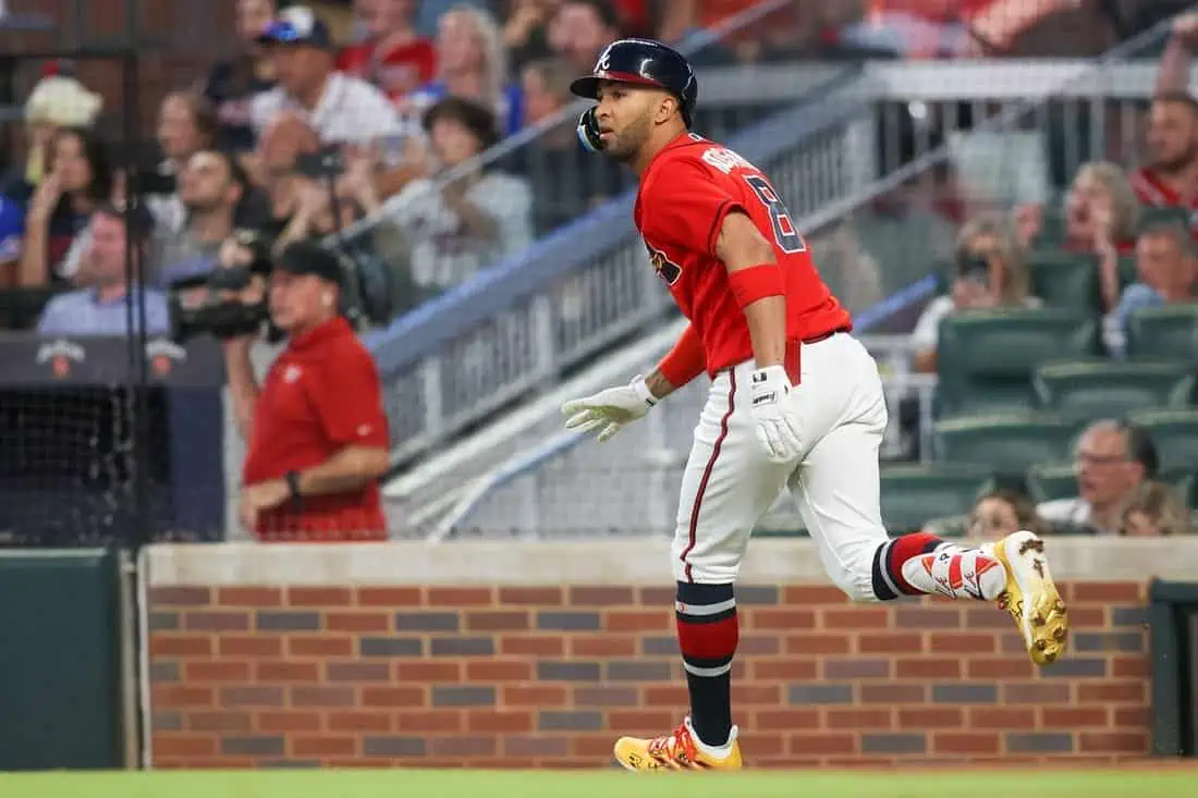 MLB: Pittsburgh Pirates at Atlanta Braves