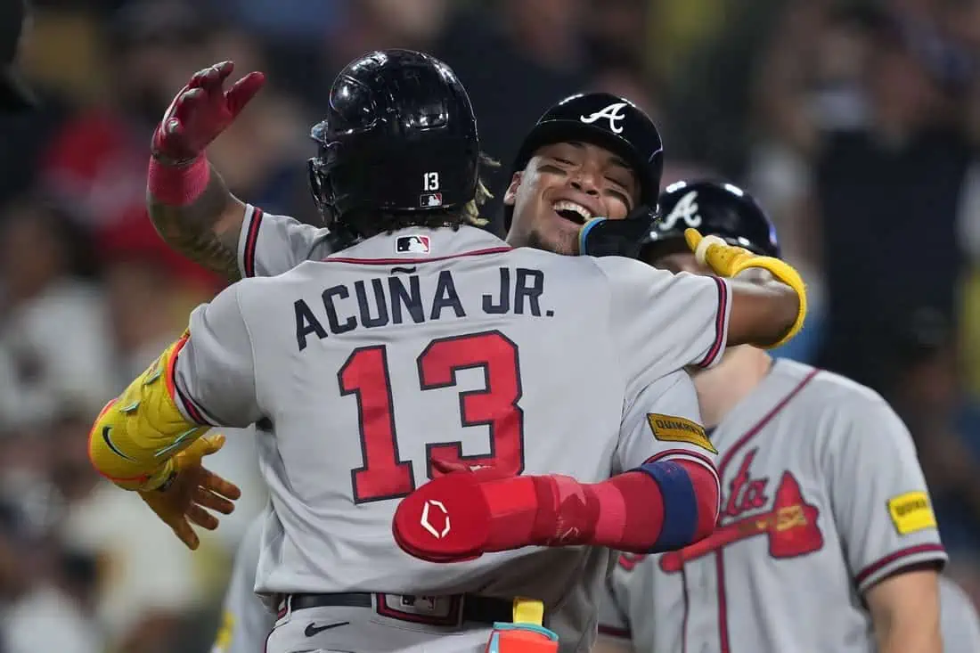 MLB: Atlanta Braves at Los Angeles Dodgers
