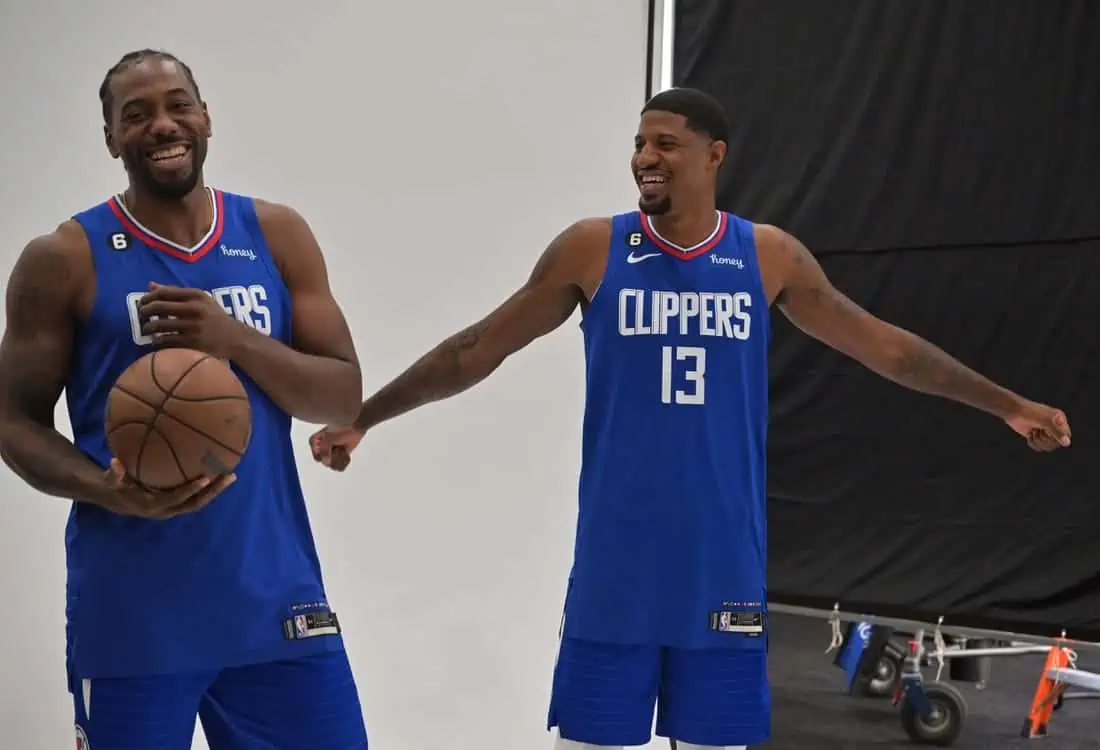 NBA: Los Angeles Clippers-Media Day