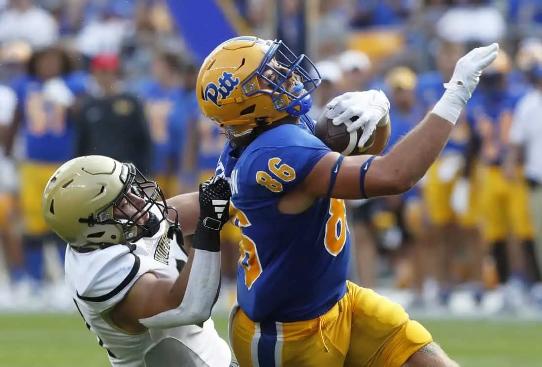 NCAA Football: Wofford at Pittsburgh