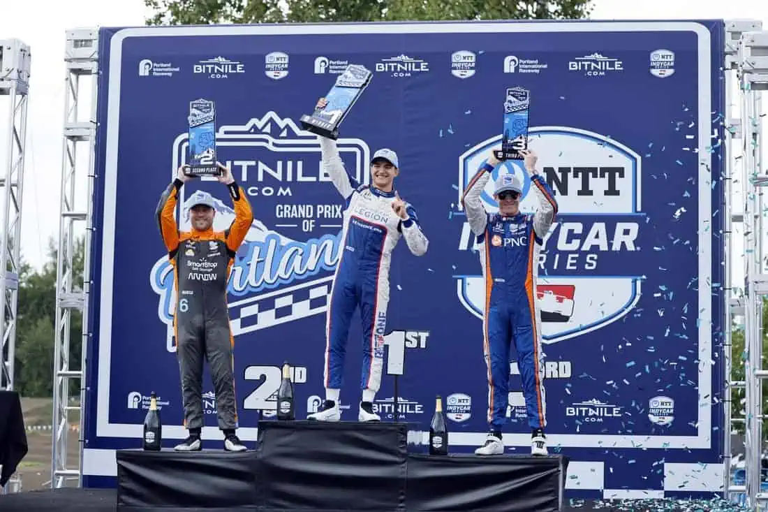 IndyCar: BITNILE.COM Grand Prix of Portland