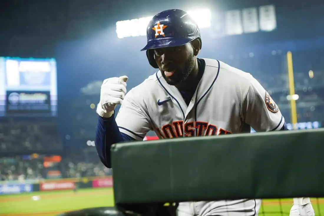 MLB: Houston Astros at Seattle Mariners