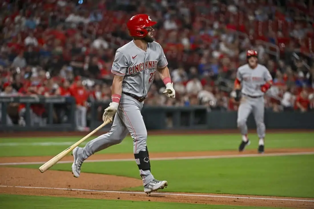 MLB: Cincinnati Reds at St. Louis Cardinals