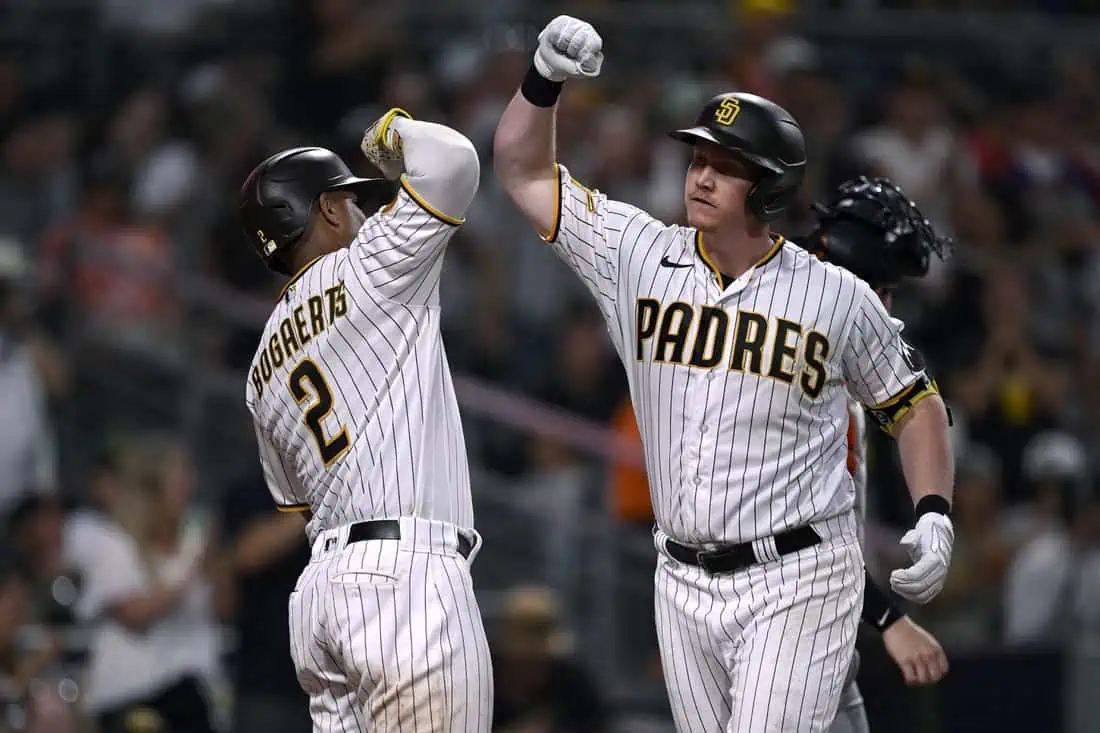 MLB: San Francisco Giants at San Diego Padres