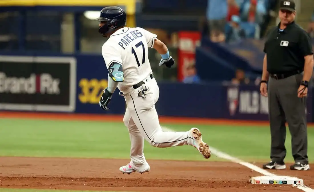 MLB: Los Angeles Angels at Tampa Bay Rays