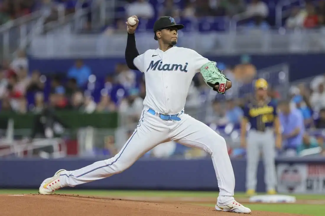 MLB: Milwaukee Brewers at Miami Marlins
