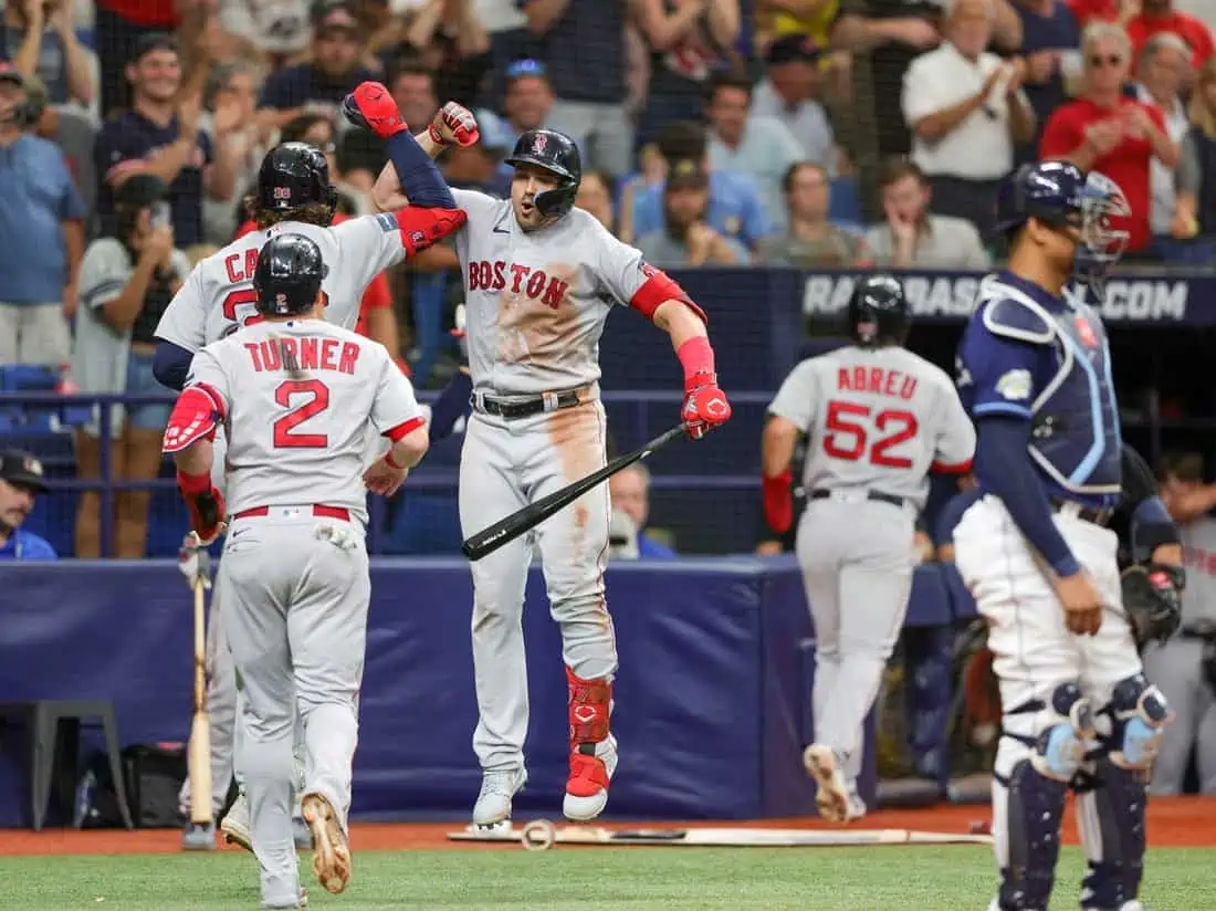 MLB: Boston Red Sox at Tampa Bay Rays