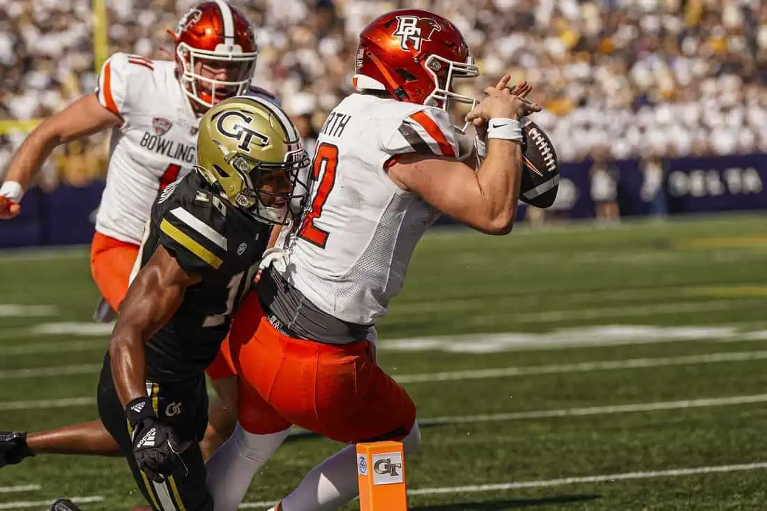NCAA Football: Bowling Green at Georgia Tech