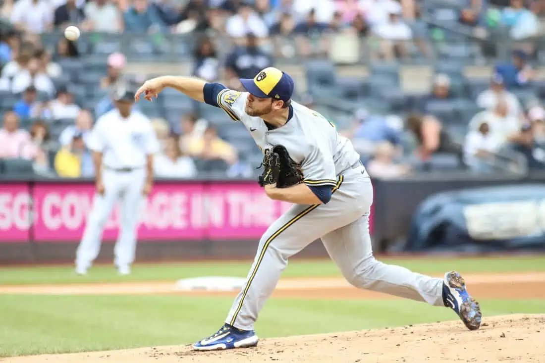 MLB: Milwaukee Brewers at New York Yankees