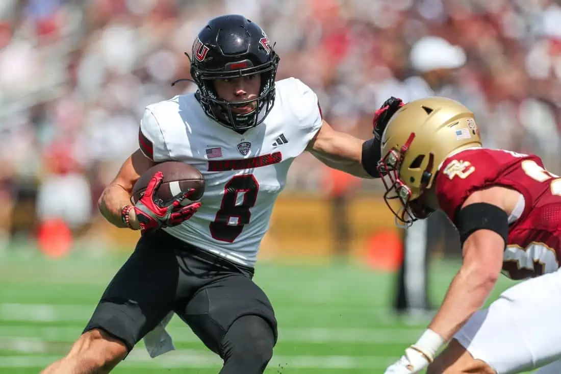 NCAA Football: Northern Illinois at Boston College