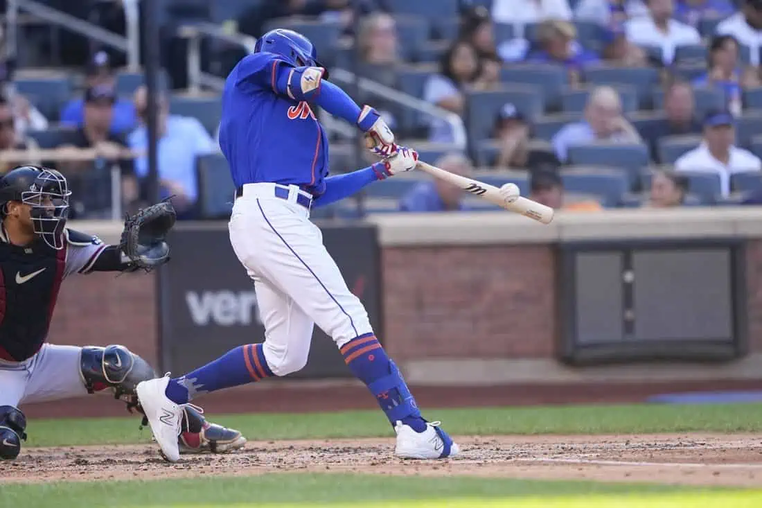 MLB: Arizona Diamondbacks at New York Mets