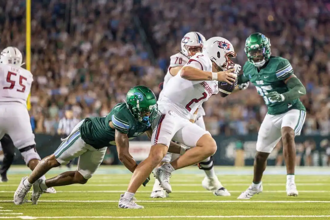 NCAA Football: South Alabama at Tulane