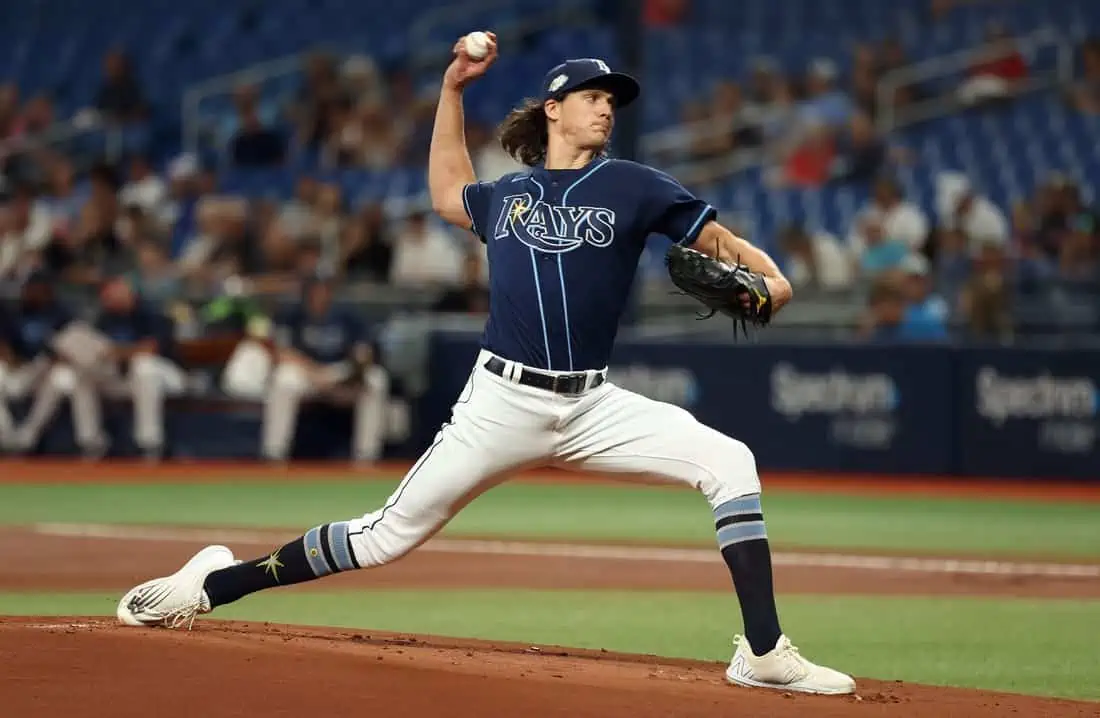 MLB: Boston Red Sox at Tampa Bay Rays